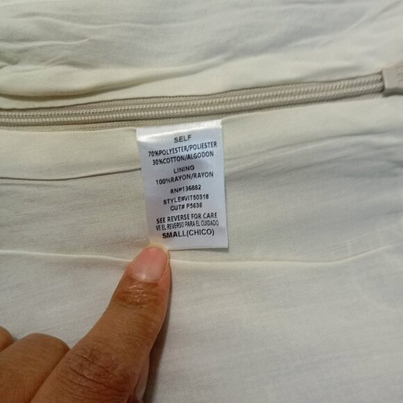 Steps New York Floral Corset Top With Lace-Up Back & Ribbon Sash Size S Womens - Picture 4 of 10